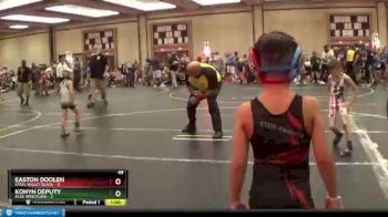 56 lbs Quarterfinals (8 Team) - Carter Hardy, ACES Wrestling vs Russell Maloney, Steel Valley Black