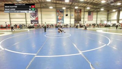 126 lbs Round Of 128 - Isaac Slayter, VA vs Isaac Lopez, NM