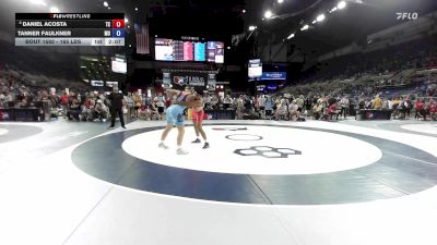 165 lbs Champ. Rd Of 32 - Daniel Acosta, TX vs Tanner Faulkner, MO