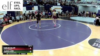 115 lbs. Champ. Round 1 - Alexis Lamb, Northwest (Cedar Hill) vs Harlee Hiller, Loyola Academy