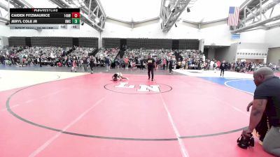 89-M lbs Consi Of 4 - Caiden Fitzmaurice, 14AWC vs Jeryl Cole Jr, Baltimore Wrestling Club