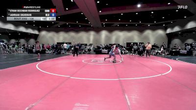 138 lbs Champ. Round 2 - Ethan Bochman Rodriguez, Connecticut vs Adrian DeJesus, New Jersey