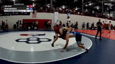 70 kg Champ. Round 1 - Rin Zoot, California vs Ryan Michaels, Edinboro Regional Training Center