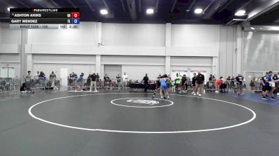 120 lbs Cons. Round 3 - Ashton Akins, GA vs Gary Mendez, FL