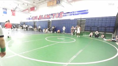 132 lbs Round 4 - Azuan Gonzales-Rice, Inland Elite Wrestling Club vs Mikey Dang, Westminster High School