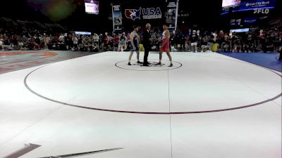 157 lbs Rnd Of 128 - Yassin Aitzemkour, IL vs Bronson Baxter, TX