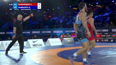 60 kg 1/2 Final - Zholaman Sharshenbekov, Kyrgyzstan vs Murad Mammadov, Azerbaijan
