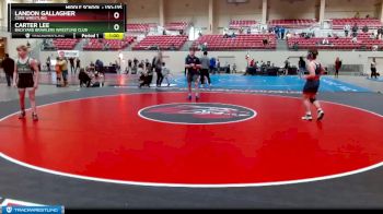 130-135 lbs Round 5 - Carter Lee, Backyard Brawlers Wrestling Club vs Landon Gallagher, CORE Wrestling