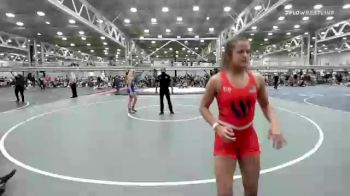 127 lbs Semifinal - Devyn Moore, Wyoming Seminary vs Charlene Hamilton, BullTrained Women