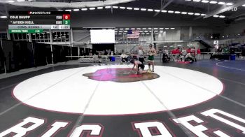 184 lbs Cons. Round 1 - Jayden Kiell, Oswego State vs Cole Shupp, Pennsylvania College Of Technology