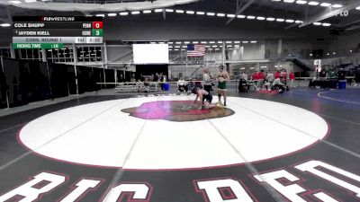 184 lbs Cons. Round 1 - Jayden Kiell, Oswego State vs Cole Shupp, Pennsylvania College Of Technology