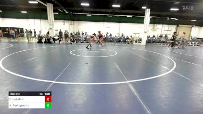 215 lbs Consi Of 32 #2 - Ethan Kuball, NC vs Kevin Rodriguez, CA