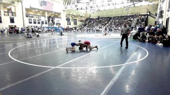 114 lbs Round Of 32 - Anthony Piemonte, Mt. Olive vs Colton Hagerty, Washington Twp