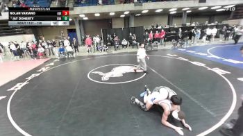 138 lbs 5th Place Match - Jay Doherty, Unattached vs Nolan Variano, Hersey