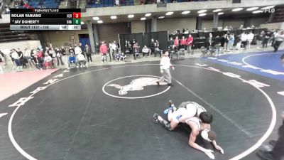 138 lbs 5th Place Match - Jay Doherty, Unattached vs Nolan Variano, Hersey