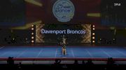 Davenport Broncos - Eastern [2024 Mid Florida Pop Warner Wednesday] 2024 Pop Warner National Cheer & Dance Championship