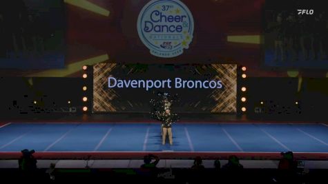 Davenport Broncos - Eastern [2024 Mid Florida Pop Warner Wednesday] 2024 Pop Warner National Cheer & Dance Championship