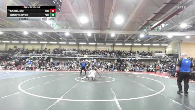 144 lbs Final - Kamel Dib, Lincoln vs Joseph Joyce, Ponaganset