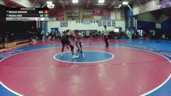 165 lbs Cons. Round 3 - Ishaan Sekhon, Woodbridge vs Rojas Axel, Kennedy
