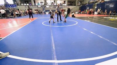 49 lbs Quarterfinal - Oliver Carlson, Arkansas vs Jack Myers, Honey Badger Wrestling Club