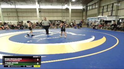 75 A Round 4 - Tyson Houde, Lake Stevens vs Ryan McCulloch, Idaho Gold Wrestlling