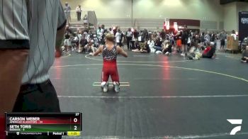 130 lbs Round 1 (6 Team) - Tom Banas, American Gladiators vs Trevor Sobota, BadBass