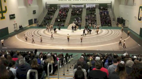 El Dorado HS "Placentia CA" at 2025 WGI Guard Manhattan Beach Regional