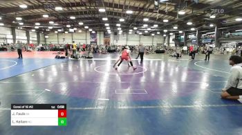 180 lbs Consi Of 16 #2 - Jett Faulk, GA vs Logan Kellam, NC