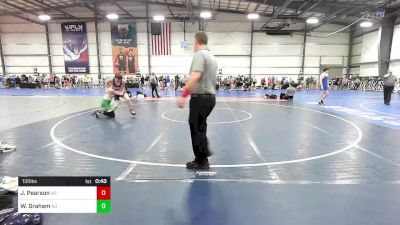 135 lbs Consi Of 32 #2 - Joey Pearson, NC vs William Graham, NJ