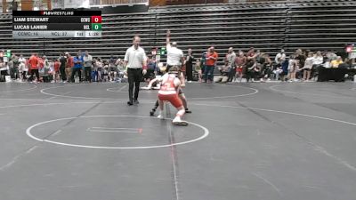 105 lbs Round 2 (8 Team) - Liam Stewart, Capital City WC vs Lucas Lanier, NC Legend