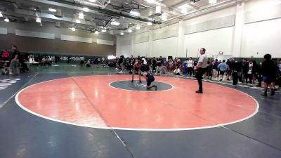 113 lbs Consi Of 8 #2 - Gary Johnson, Palm Desert vs Diego Hernandez, Carter