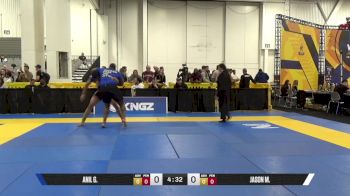JASON M. vs ANIL G. 2025 World IBJJF Jiu-Jitsu No-Gi Championship