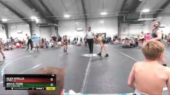 76 lbs Round 4 (8 Team) - Alex Vitello, Storm vs Bryce Fiore, North Brevard