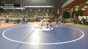170 lbs Cons. Semi - Harlie Velarde, Lander Valley vs Evelyn Patceg, Sheridan