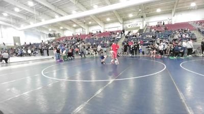 70 lbs Semifinal - Ridge Hunt, Champions Wrestling Club vs Callen Moore, Team Prestige Wrestling