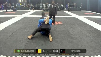 Gabriel Devechio vs Victor Hugo 2026 CBJJE South American Jiu-Jitsu Championship