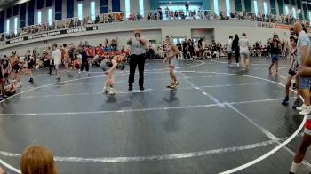 76 lbs Round 5 (6 Team) - Kingston Perez, KONG MS vs John Booe, Caveman