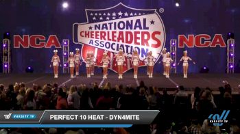 Perfect 10 Heat - DYN4MITE [2022 L4 Junior Day 1] 2022 NCA Indy Classic