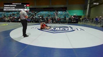 190 lbs Consi Of 16 #2 - Xander Birakos, Oakdale vs Demetri Clark, Temecula Valley