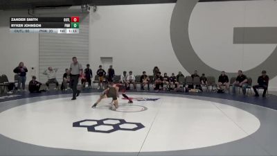 75 lbs Quarterfinals (8 Team) - Zander Smith, Indiana Outlaws vs Ryker Johnson, PNW Gold