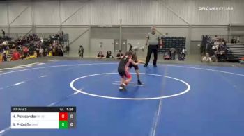 45 lbs Prelims - Haven Pohlsander, OK Supergirls Red vs Boheme Parr-Coffin, Oregon Womens