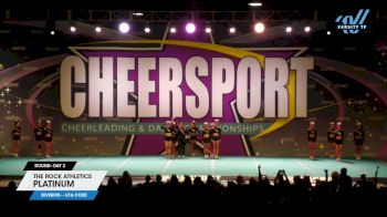 Rock Solid All Stars - SAINTS [2024 L2 Senior - Small - A Day 2] 2024 CHEERSPORT National All Star Cheerleading Championship