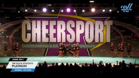 Rock Solid All Stars - SAINTS [2024 L2 Senior - Small - A Day 2] 2024 CHEERSPORT National All Star Cheerleading Championship