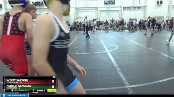 92 lbs Round 8 (10 Team) - Eric Bush, Team Gotcha vs Lucas Bauer, 84 Athletes