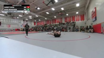 157 lbs Cons. Round 3 - River Wickstrom, Dolores vs Jarrett Davis, Hayden