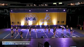 Immaculata High School - Medium Varsity Non Tumbling [2025 Medium Varsity Non Tumbling Day 2] 2025 UCA Northeast Regional