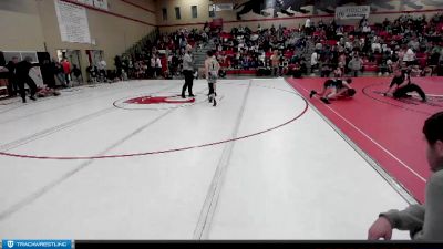 106 lbs Semifinal - Hollender Lynch, Ascend Wrestling Academy vs William Moran, NWWC