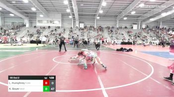 135 lbs Rr Rnd 2 - Luke Humphrey, Funk University vs Kaden Boyer, Death Squad