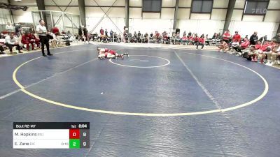 157 lbs Quarterfinal - Michael Hopkins, Bridgewater vs Eric Zane, Rhode Island College