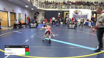 62 lbs Round Of 32 - Dane Bova, All American vs Mitchell Haught, Canon-McMillan